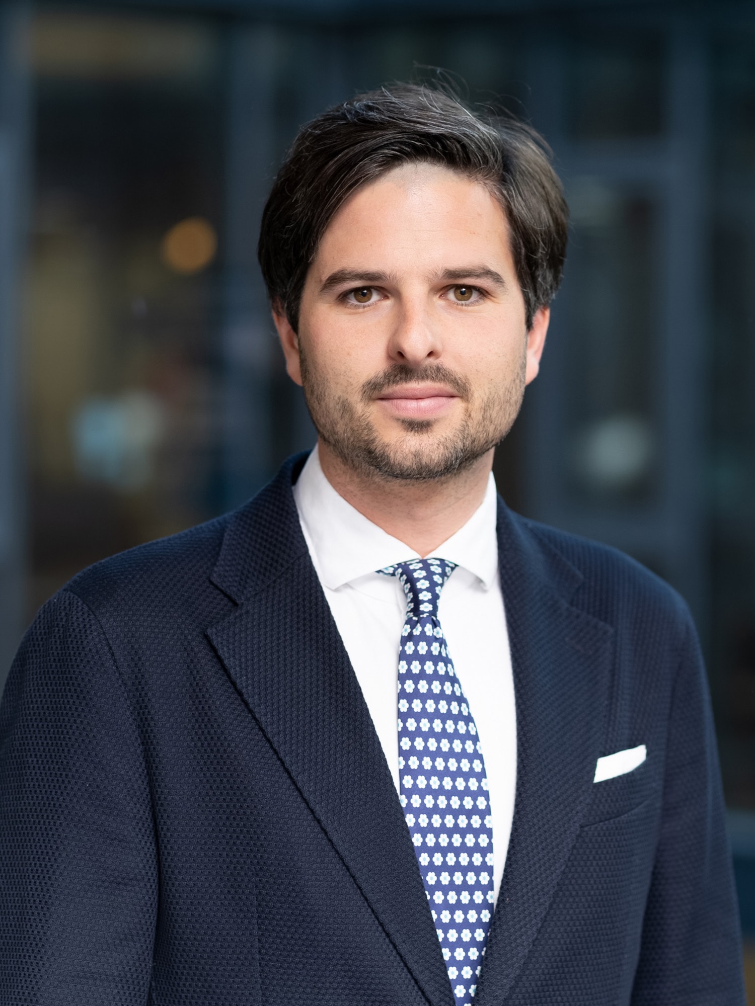 This is a profile image of Daniel Christof